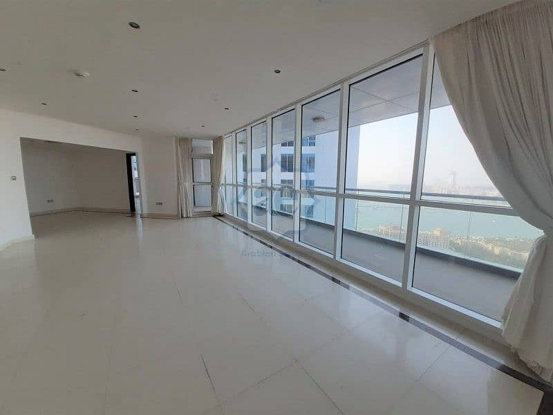 2 Sea View | High floor | Unfurnished | Vacant Unit