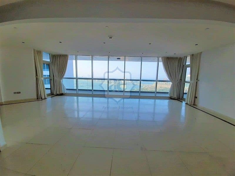 3 Sea View | High floor | Unfurnished | Vacant Unit