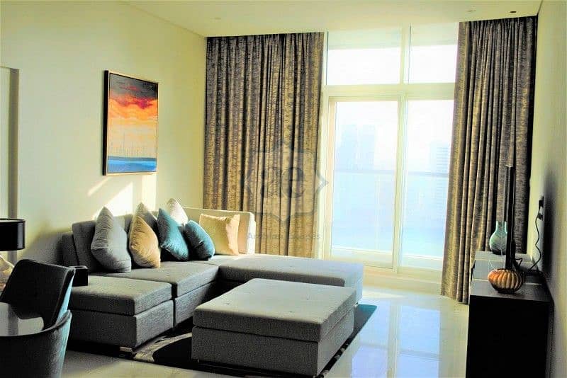 3 Vacant | Full Canal View | 2BR  Fully Furnished