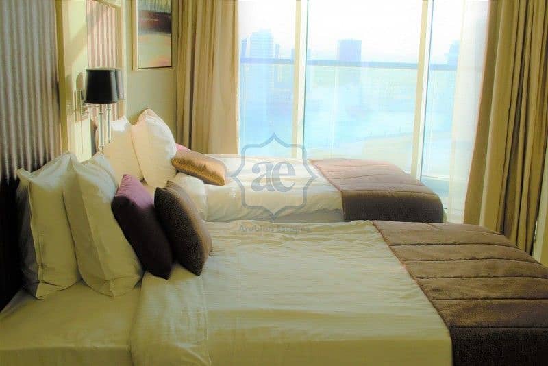 9 Vacant | Full Canal View | 2BR  Fully Furnished