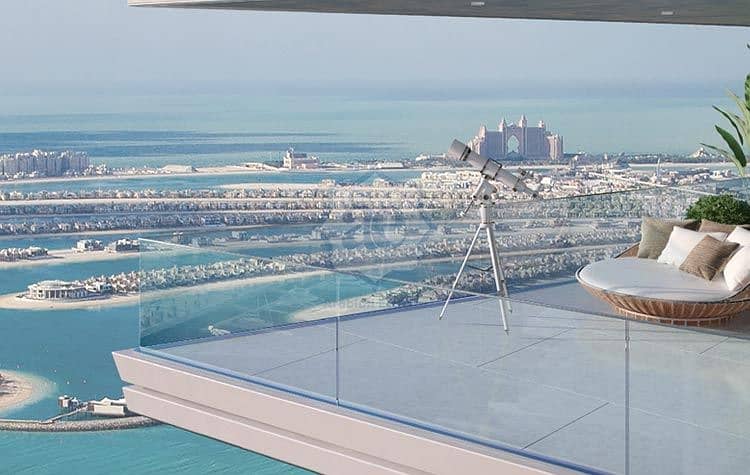 15 Marina View | Mid Floor | Luxury 03 Layout