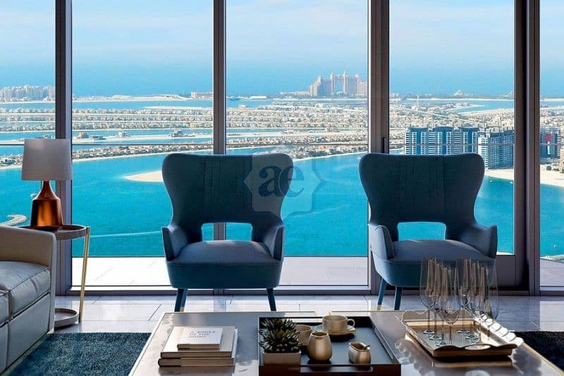 17 Marina View | Mid Floor | Luxury 03 Layout