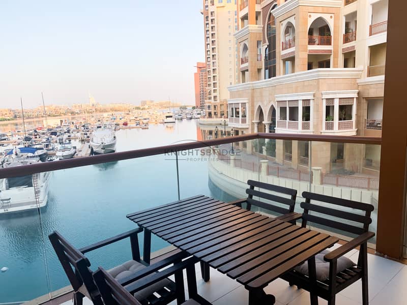 Stunning View | Next to Nakheel Mall  |Fully Furnished