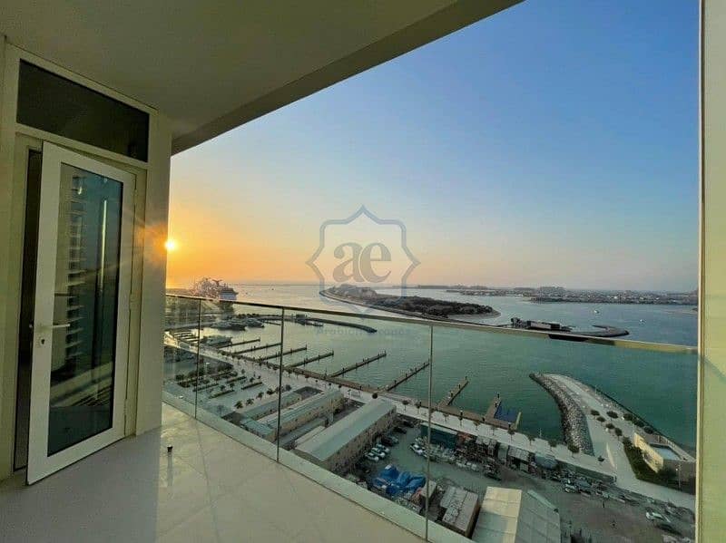 2 High Floor | Full Sea & Palm views | Ready to Move
