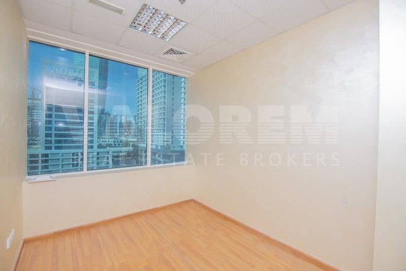3 Spacious |fully fitted office| Capital Golden for rent