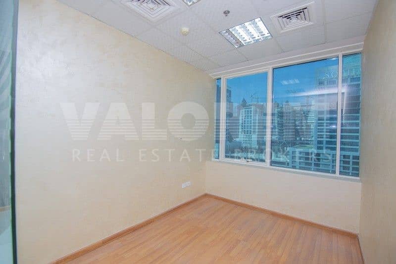 4 Spacious |fully fitted office| Capital Golden for rent