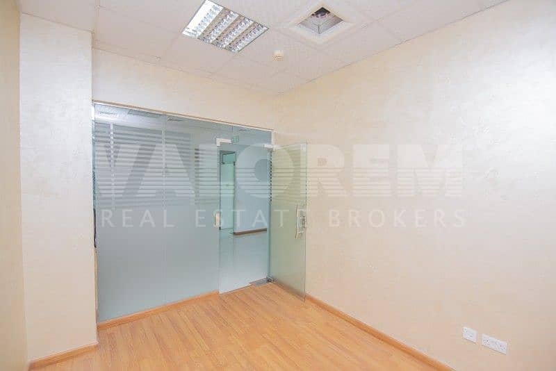 8 Spacious |fully fitted office| Capital Golden for rent