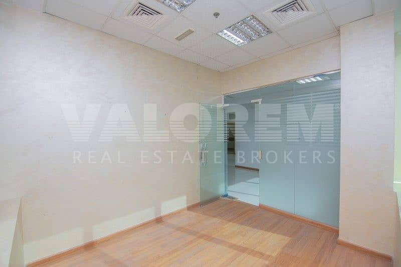 11 Spacious |fully fitted office| Capital Golden for rent