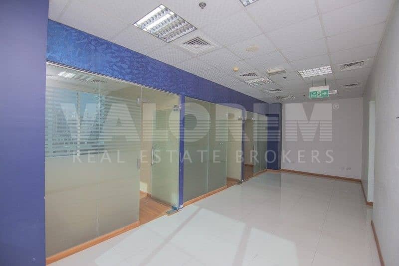 13 Spacious |fully fitted office| Capital Golden for rent