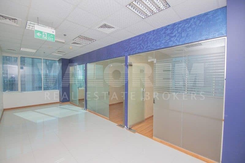 14 Spacious |fully fitted office| Capital Golden for rent