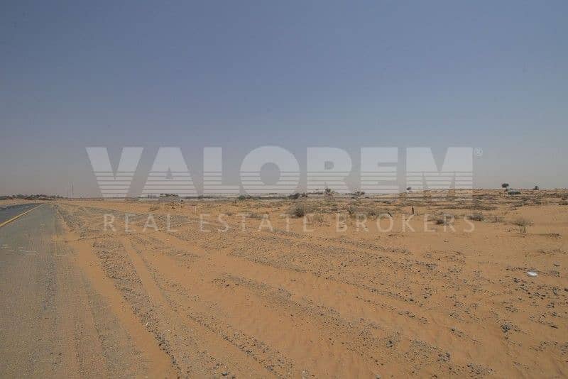 4 Commercial and Industrial Plot for Sale in Umm Al Quwain