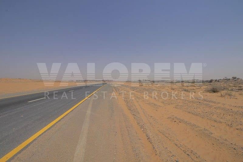 5 Commercial and Industrial Plot for Sale in Umm Al Quwain