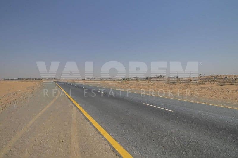 5 Freehold Commercial & Industrial Plot for Sale in Umm Al Quwain