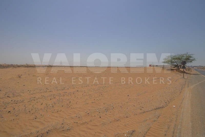 6 Commercial and Industrial Plot for Sale in Umm Al Quwain