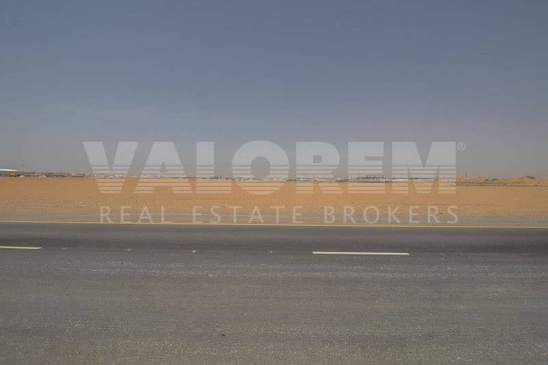 7 Commercial and Industrial Plot for Sale in Umm Al Quwain
