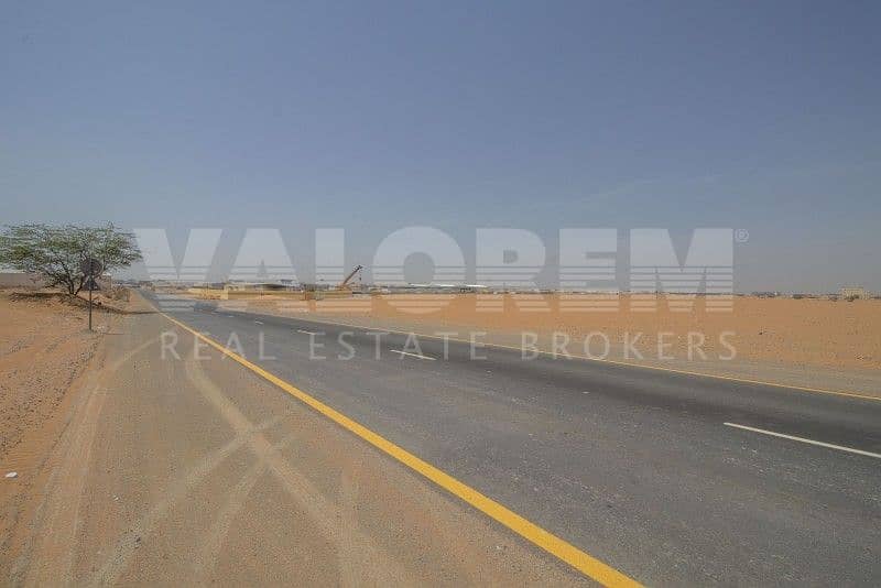 8 Commercial and Industrial Plot for Sale in Umm Al Quwain