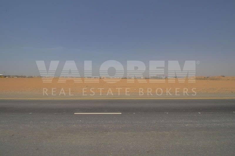 10 Commercial and Industrial Plot for Sale in Umm Al Quwain