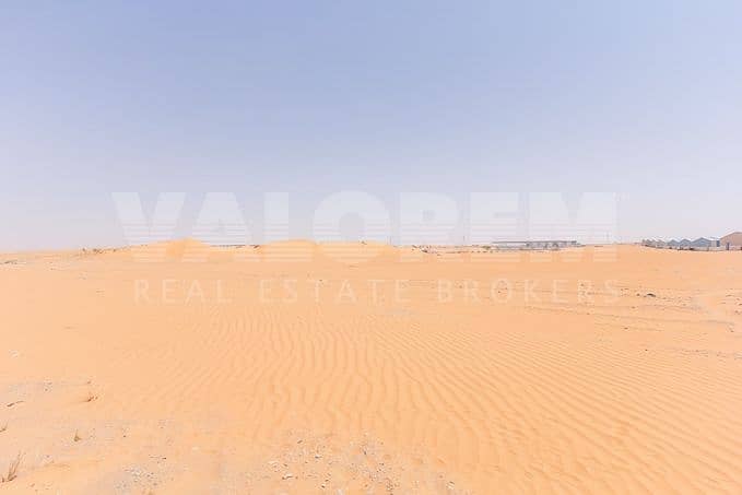 10 Freehold Commercial Plot for 99 years for Sale in UAQ