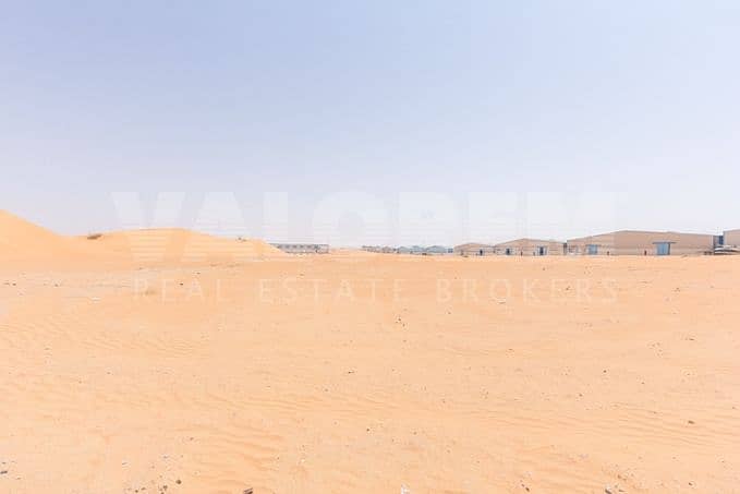 7 Freehold Commercial Plot for 99 years for Sale in UAQ