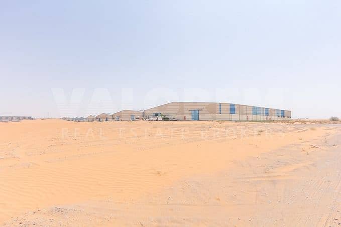 2 Freehold Commercial Plot for 99 years for Sale in UAQ