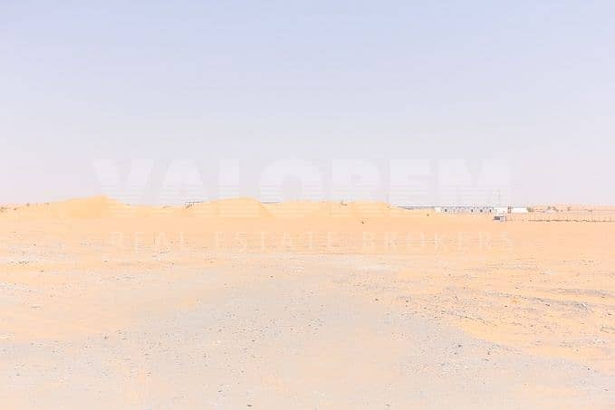 3 Freehold Commercial Plot for 99 years for Sale in UAQ