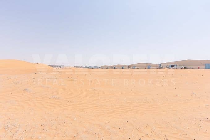 11 Freehold Commercial Plot for 99 years for Sale in UAQ
