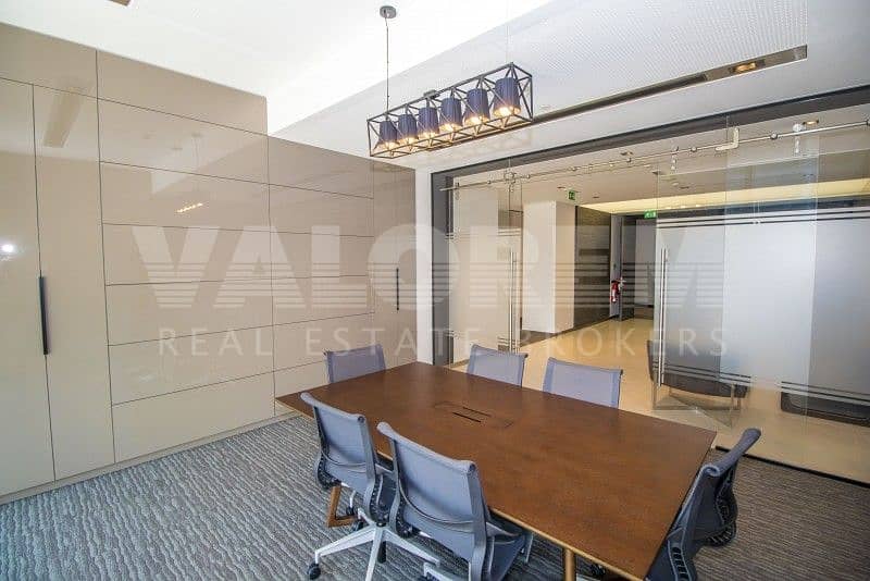 16 Fitted | Partitioned |Furnished |Index Tower |DIFC