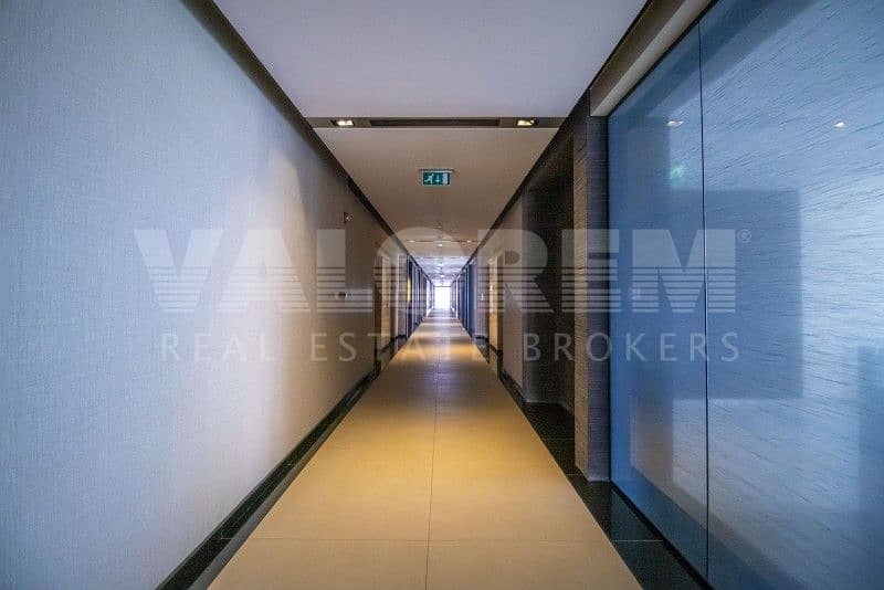 17 Fitted | Partitioned |Furnished |Index Tower |DIFC