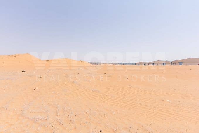 8 Freehold Commercial Plot for 99 years for Sale in UAQ
