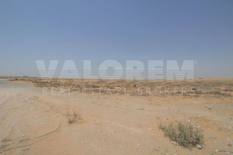 3 Huge Plot I Freehold Commercial & Industrial Use I UAQ