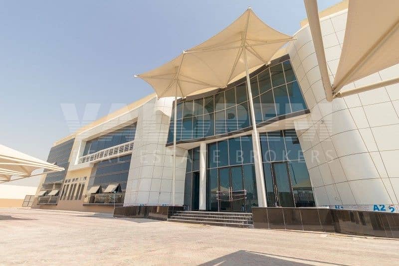 2 Brand New  warehouse for sale in Techno park Dubai