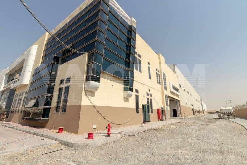 3 Brand New  warehouse for sale in Techno park Dubai