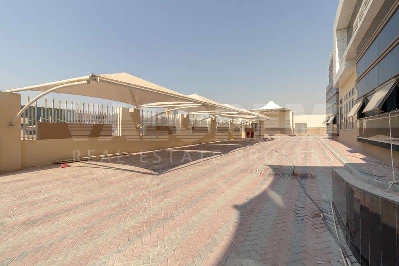 8 Brand New  warehouse for sale in Techno park Dubai