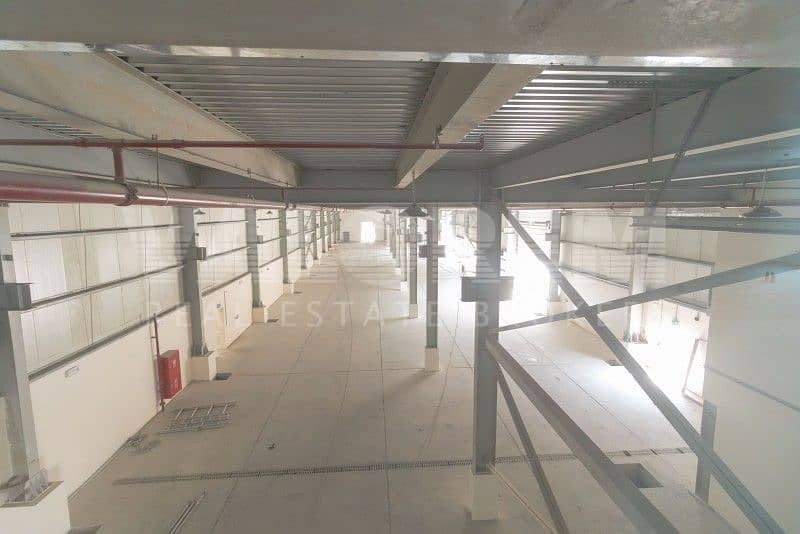 10 Brand New  warehouse for sale in Techno park Dubai