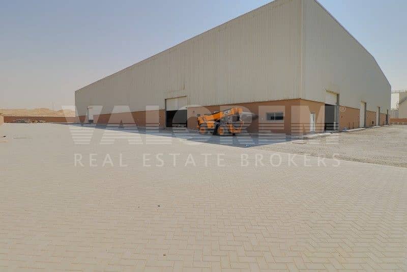 13 Brand New  warehouse for sale in Techno park Dubai