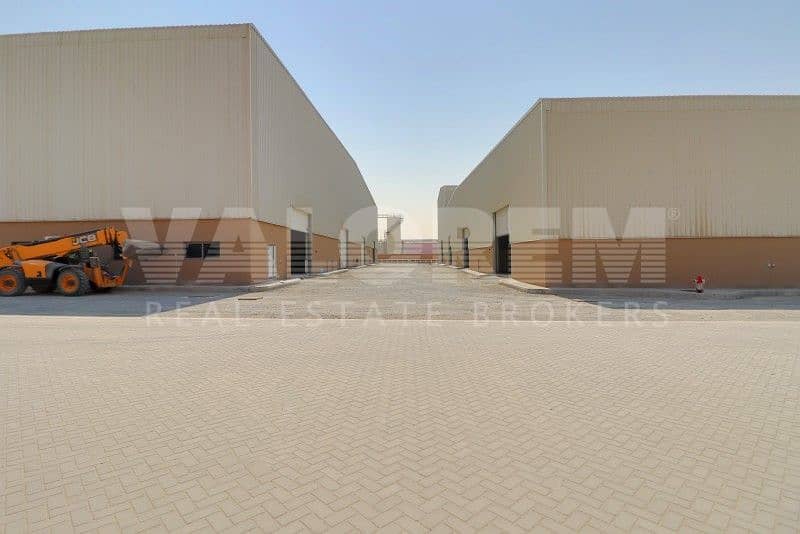 14 Brand New  warehouse for sale in Techno park Dubai
