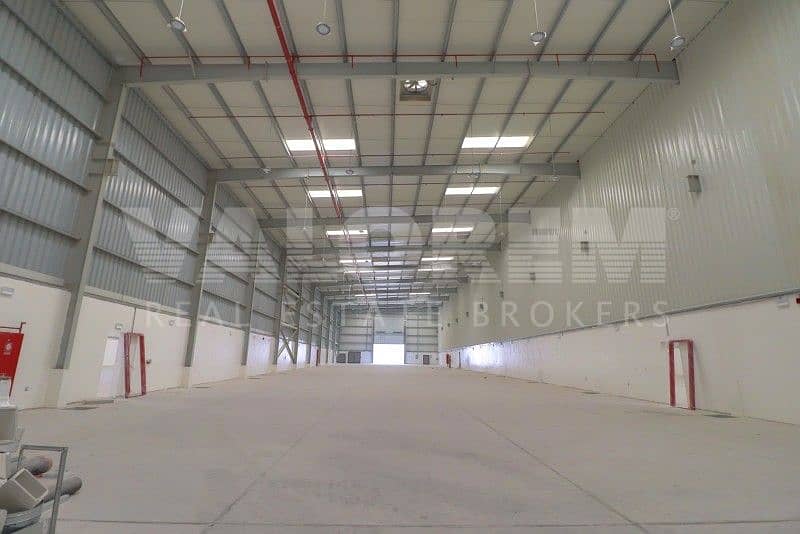 15 Brand New  warehouse for sale in Techno park Dubai