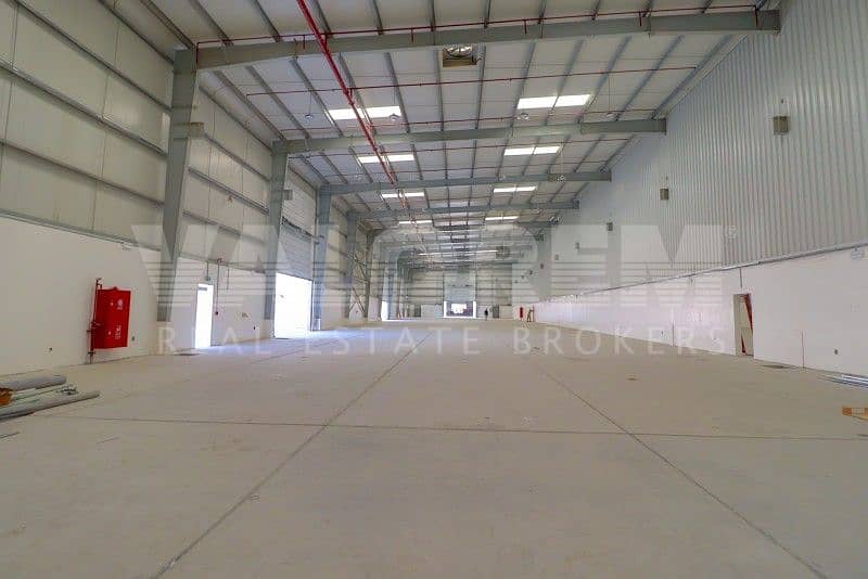 17 Brand New  warehouse for sale in Techno park Dubai