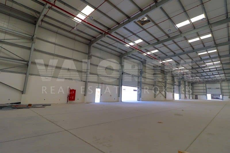 20 Brand New  warehouse for sale in Techno park Dubai