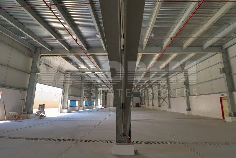 22 Brand New  warehouse for sale in Techno park Dubai