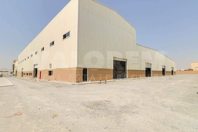 24 Brand New  warehouse for sale in Techno park Dubai