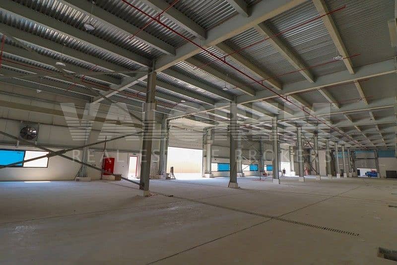 25 Brand New  warehouse for sale in Techno park Dubai