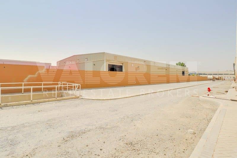 26 Brand New  warehouse for sale in Techno park Dubai