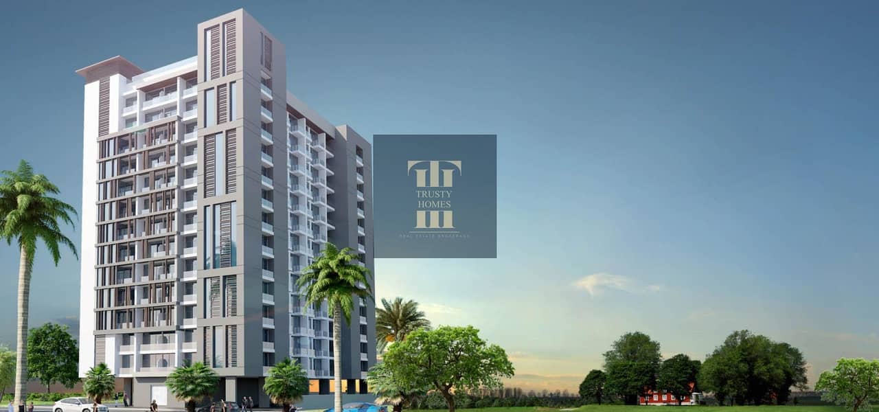 Amazing 1BHK Apartment /Flexible Payment