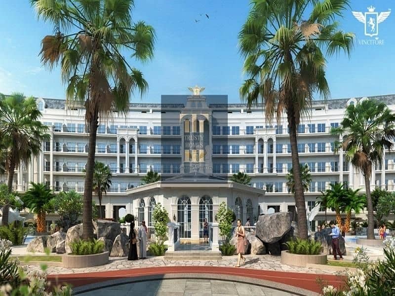 Luxury Apartment | View Miracal Garden |8 ROI