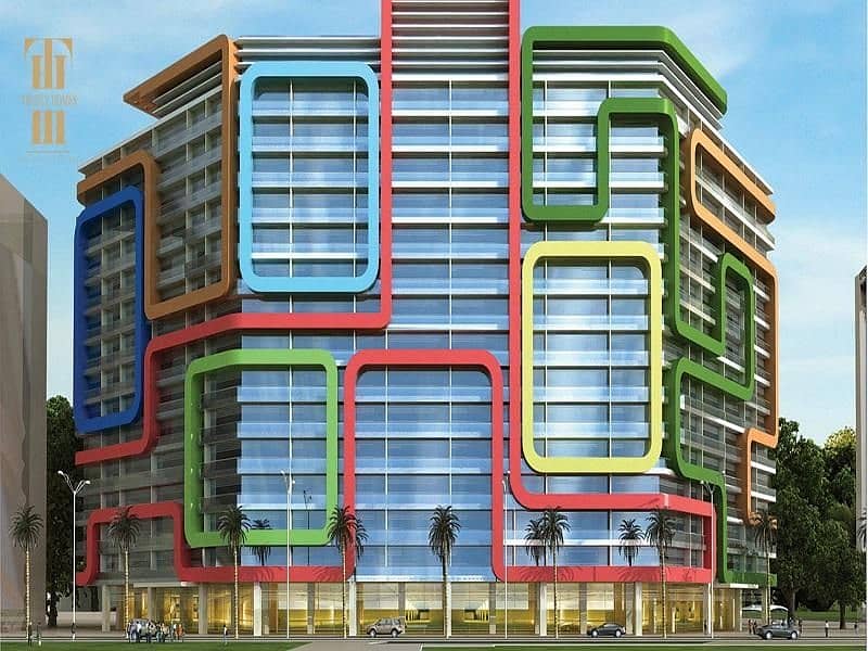 位于迪拜硅绿洲，阿拉伯之门公寓小区 2 卧室的公寓 750000 AED - 5217059