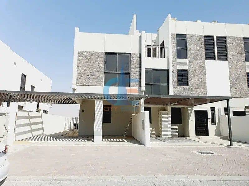 own your villa 3 bed ready to move  in Dubai with zero interest by instalment for 10 years