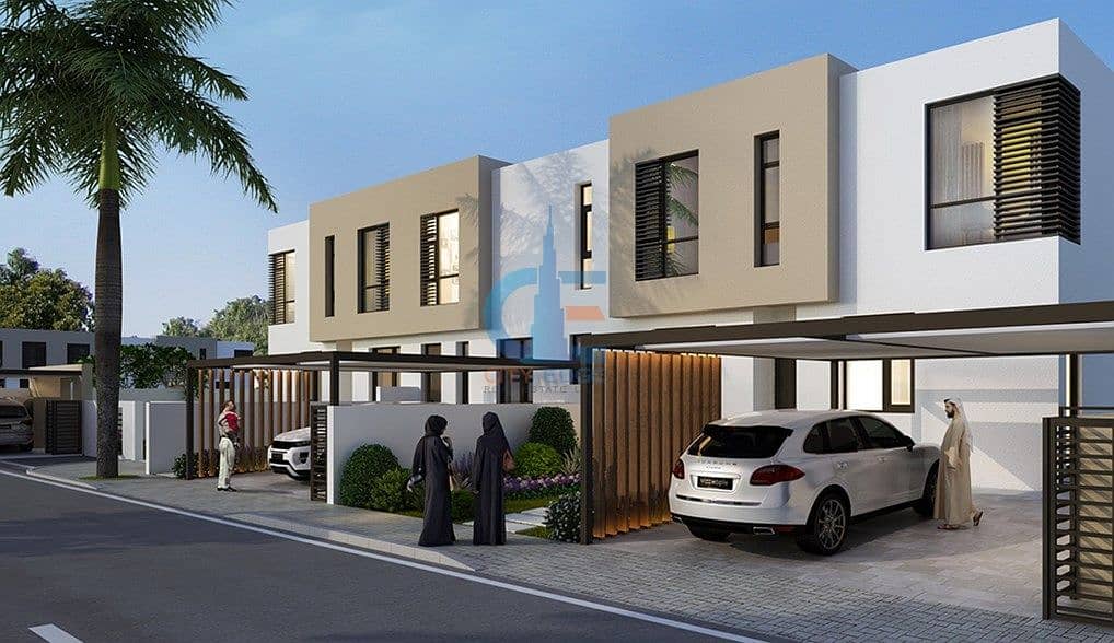 Ready to move in | without service charge | pay 10% and move in | direct access to emirates road