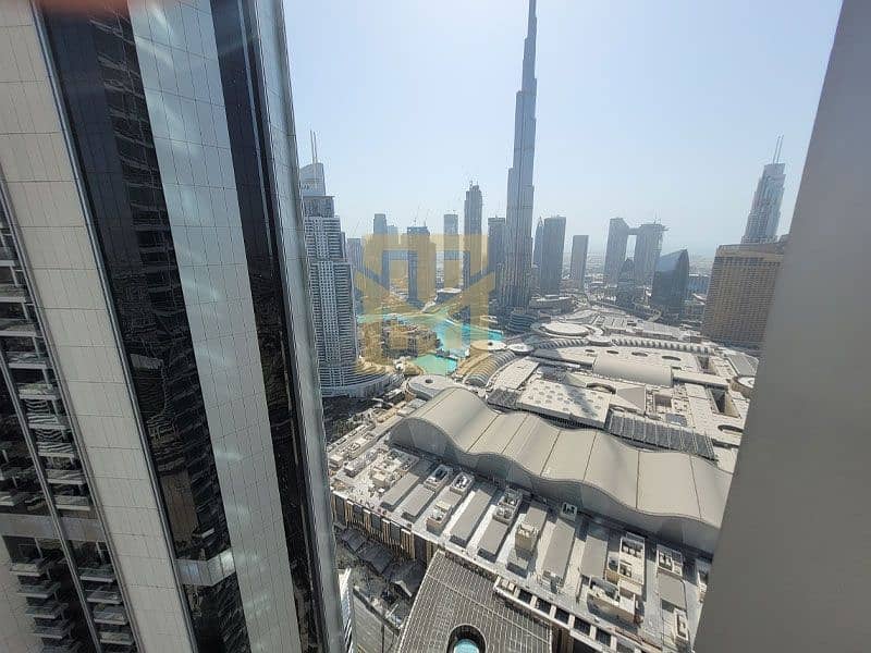 8 Full Burj Khalifa  View| Luxurious 2 Beds| Furnished| High Floor