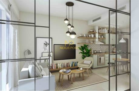 فلیٹ 2 غرفة نوم للبيع في دبي هيلز استيت، دبي - Brand New | Gold View | Bright & Spacious